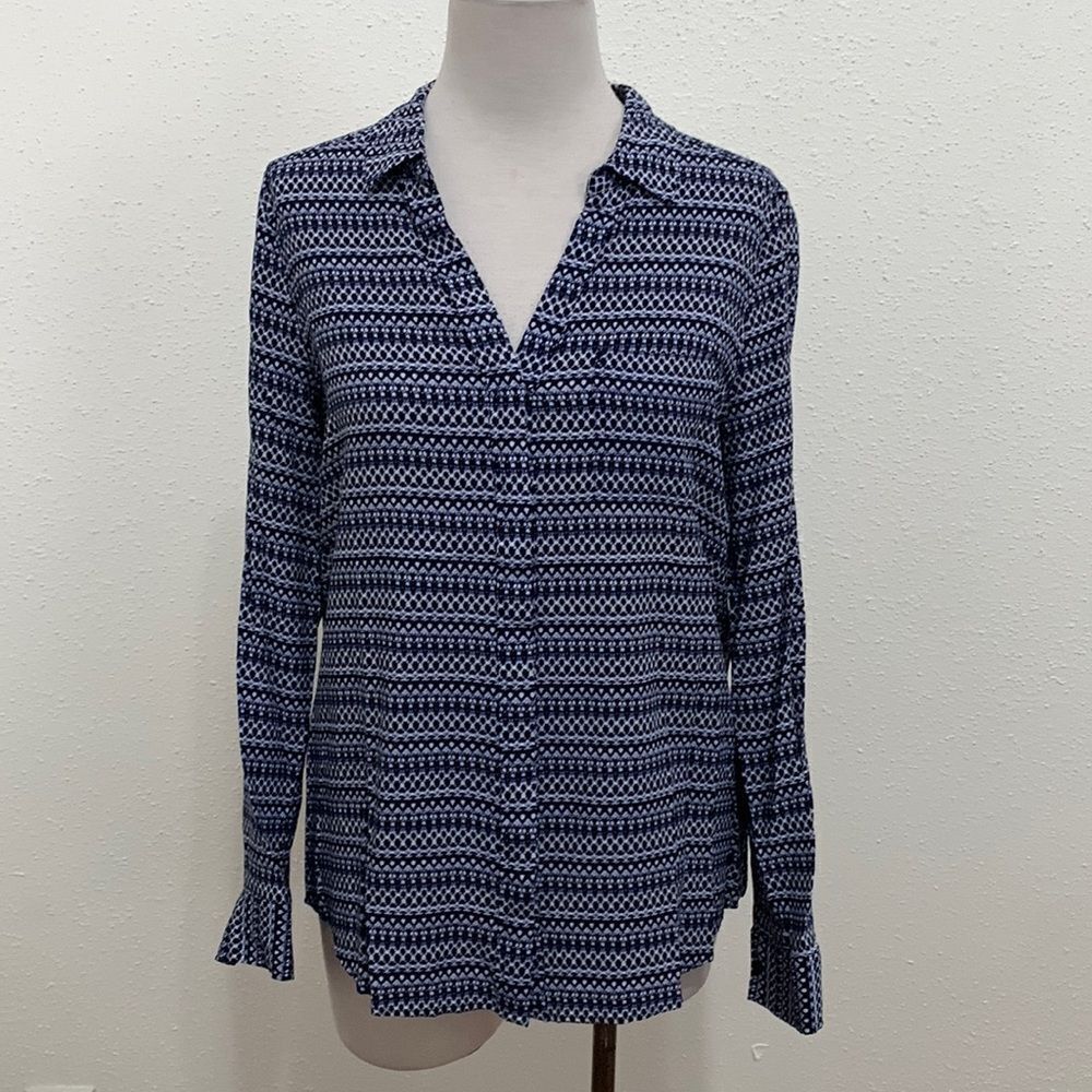 3for$20 button front blouse small